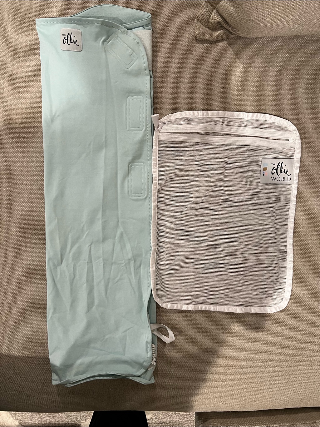 The Ollie Swaddle - Blue — image 3 of 4